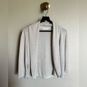 Opus open front sweater